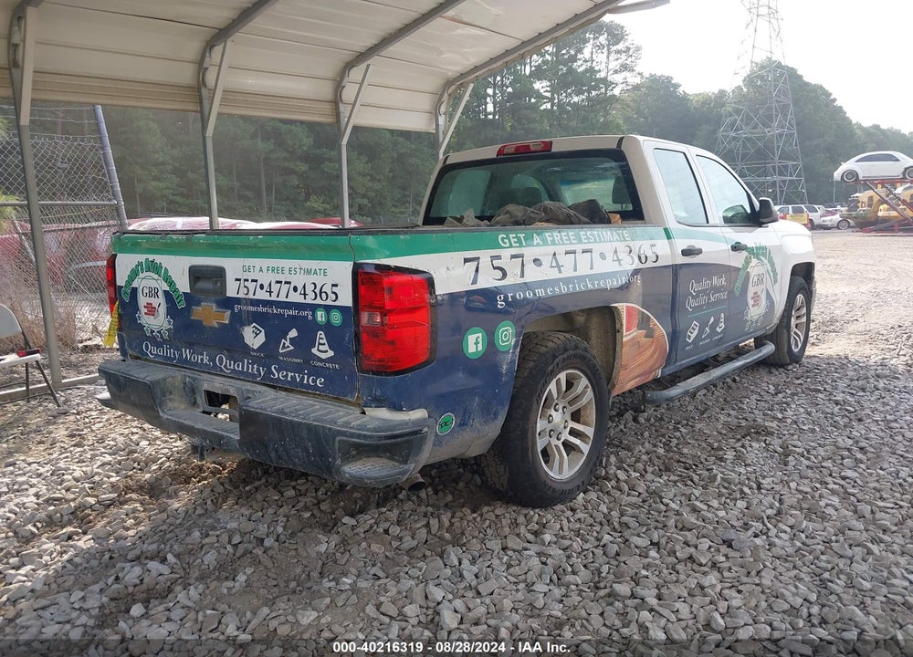 2014 CHEVROLET SILVERADO 1500 WORK TRUCK 1WT VIN: 1GCRCPEH0EZ224362