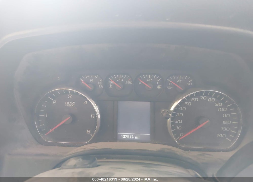 2014 CHEVROLET SILVERADO 1500 WORK TRUCK 1WT VIN: 1GCRCPEH0EZ224362