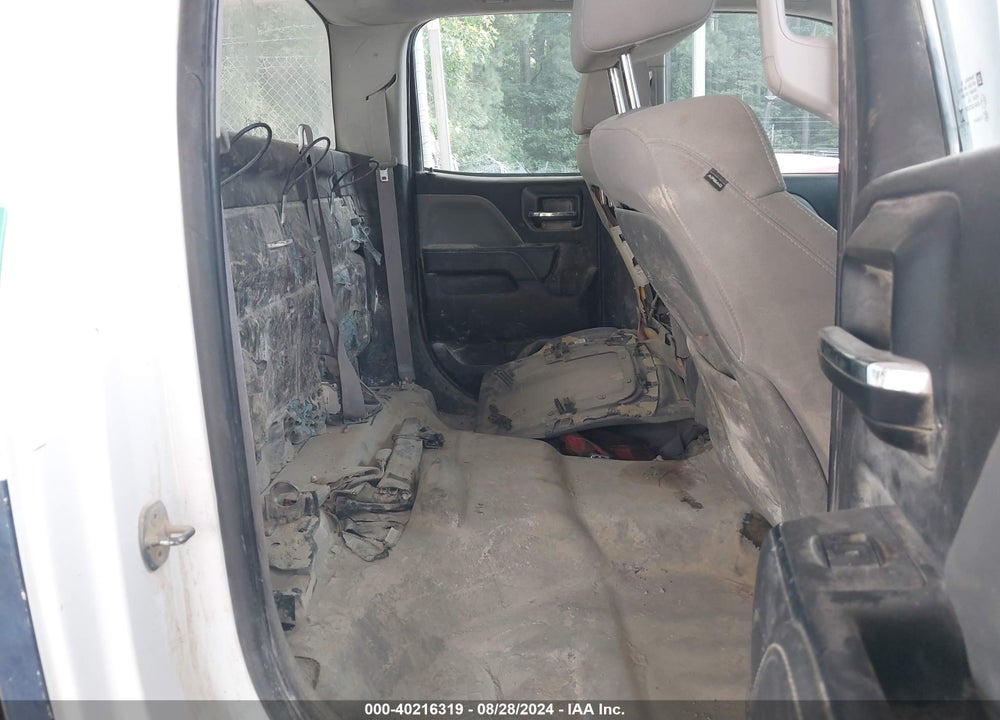 2014 CHEVROLET SILVERADO 1500 WORK TRUCK 1WT VIN: 1GCRCPEH0EZ224362