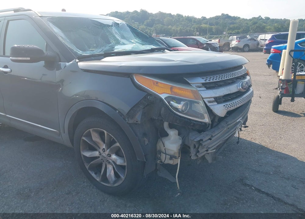 2015 FORD EXPLORER XLT VIN: 1FM5K8D86FGA82889