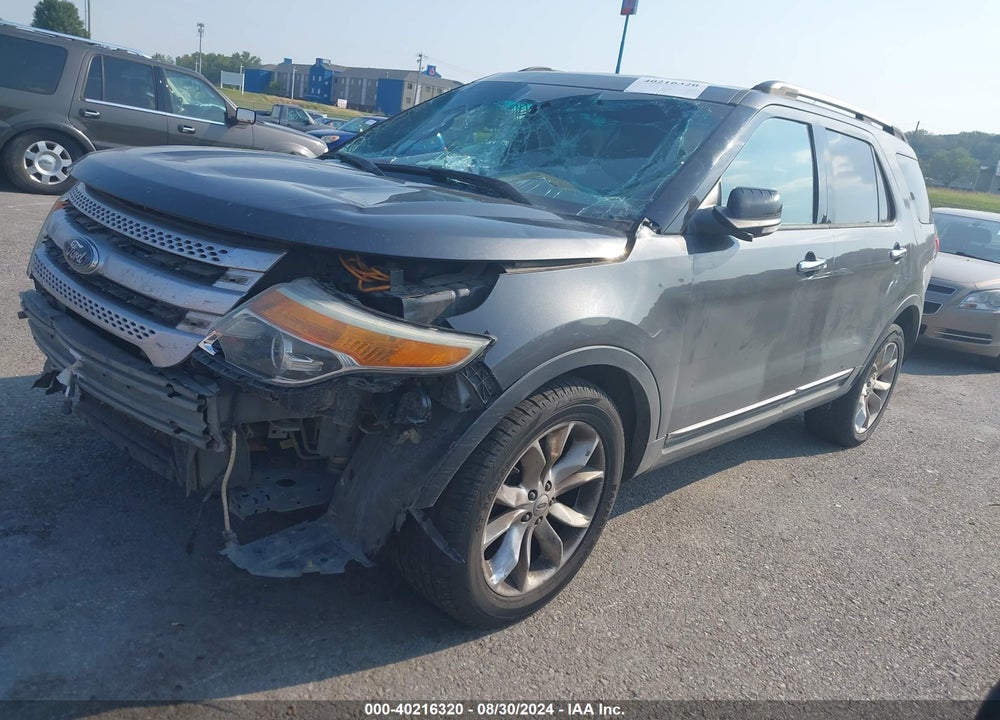 2015 FORD EXPLORER XLT VIN: 1FM5K8D86FGA82889
