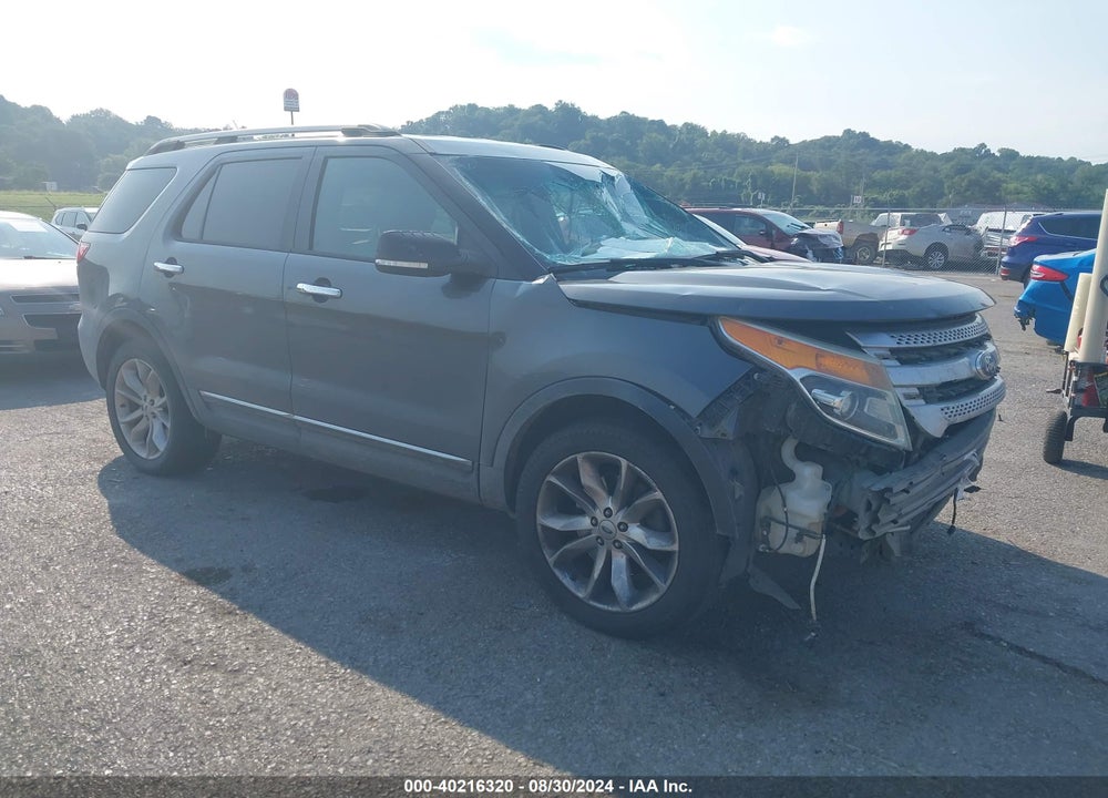 2015 FORD EXPLORER XLT VIN: 1FM5K8D86FGA82889