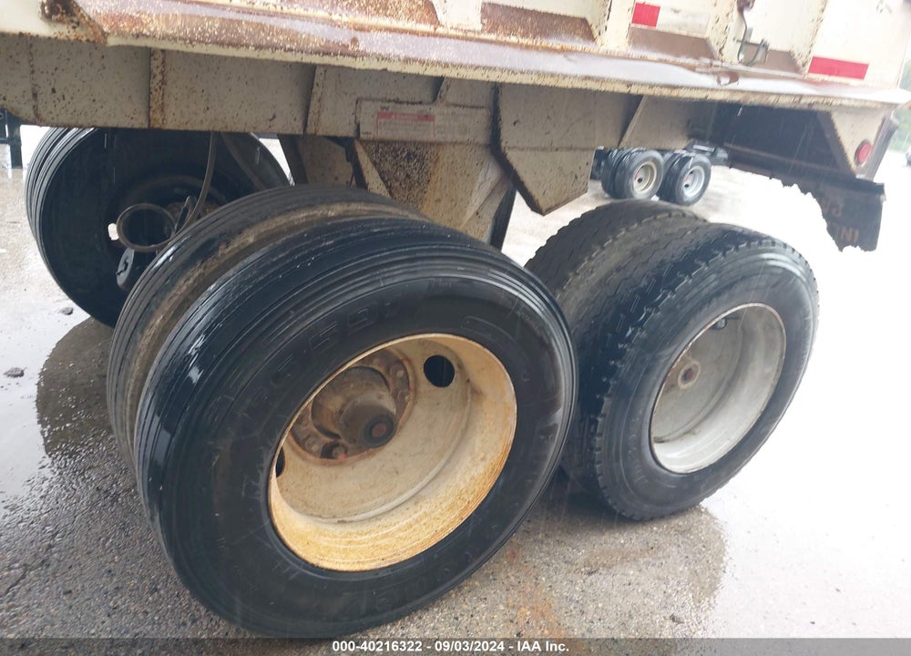 1992 LUFKIN INDUSTRIES DUMP VIN: 1L01C3524N1097861