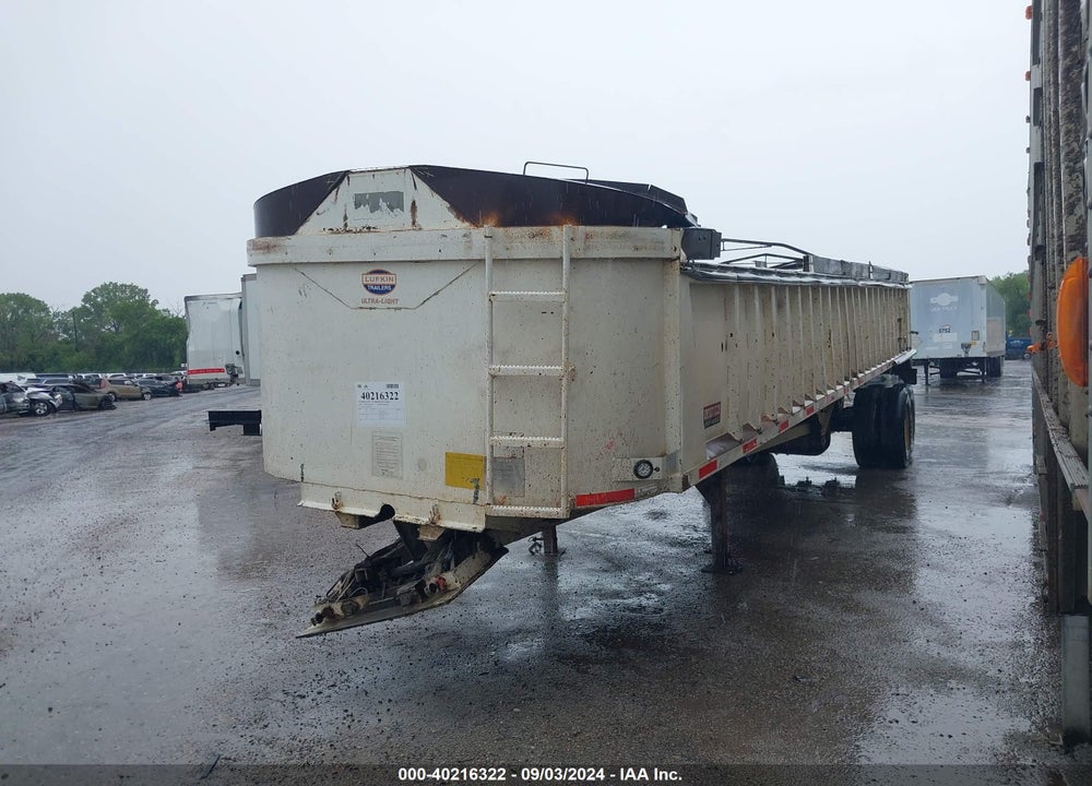 1992 LUFKIN INDUSTRIES DUMP VIN: 1L01C3524N1097861
