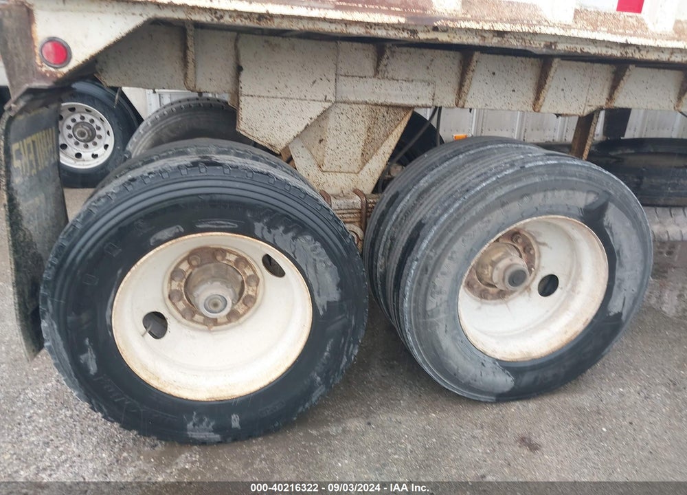 1992 LUFKIN INDUSTRIES DUMP VIN: 1L01C3524N1097861
