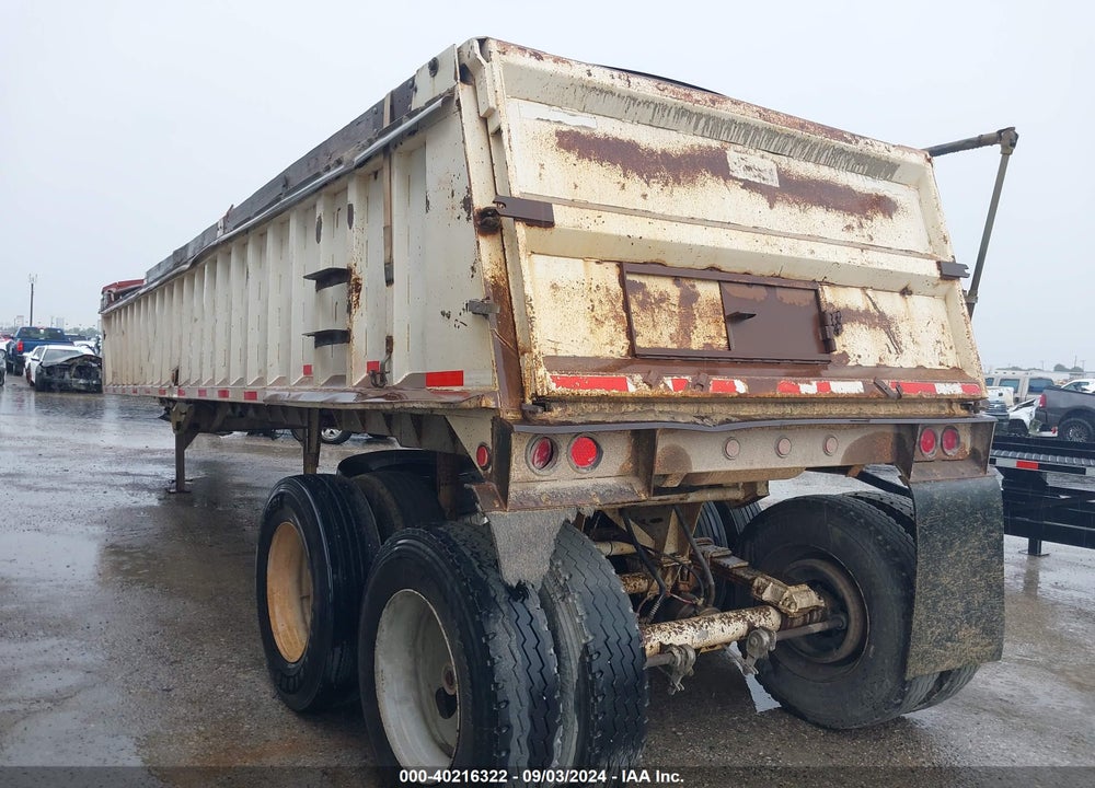 1992 LUFKIN INDUSTRIES DUMP VIN: 1L01C3524N1097861