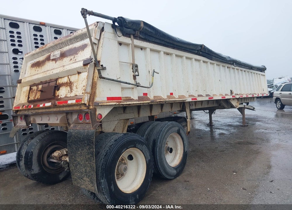 1992 LUFKIN INDUSTRIES DUMP VIN: 1L01C3524N1097861