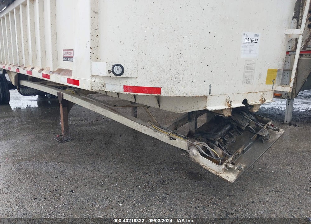 1992 LUFKIN INDUSTRIES DUMP VIN: 1L01C3524N1097861