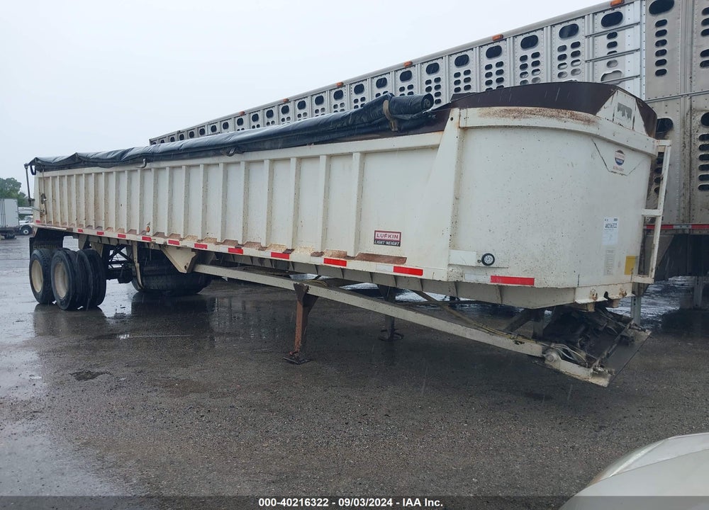 1992 LUFKIN INDUSTRIES DUMP VIN: 1L01C3524N1097861