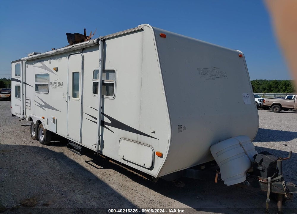 2006 STARCRAFT RV TRAVEL STAR XLT VIN: 1SAB502R762CK6416