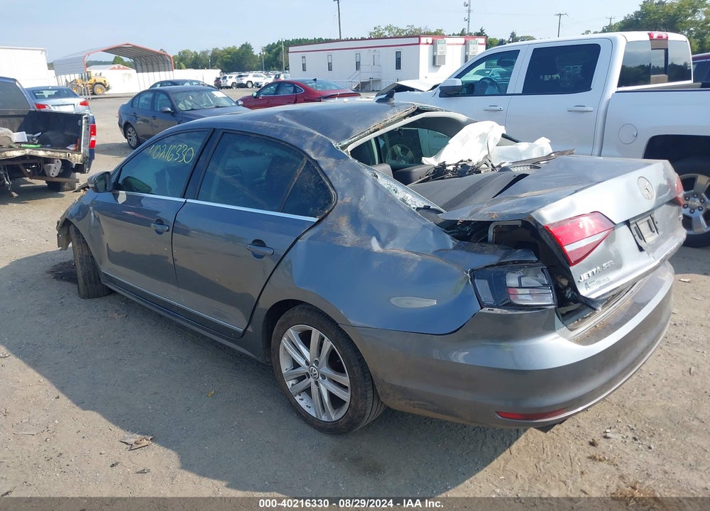 2017 VOLKSWAGEN JETTA 1.8T SEL/1.8T SEL PREMIUM VIN: 3VWL17AJ2HM408614