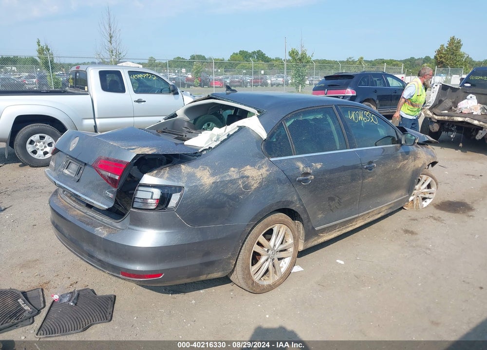 2017 VOLKSWAGEN JETTA 1.8T SEL/1.8T SEL PREMIUM VIN: 3VWL17AJ2HM408614