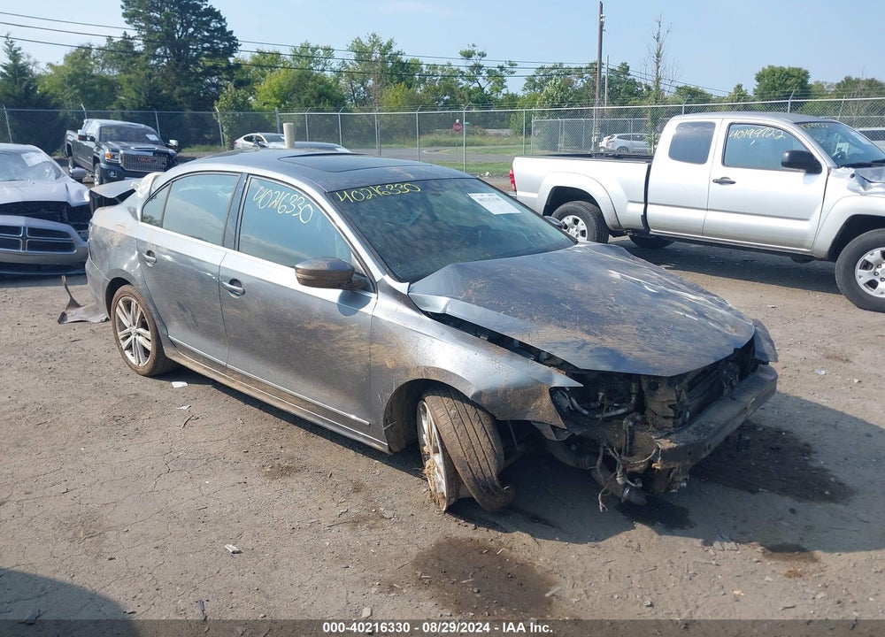 2017 VOLKSWAGEN JETTA 1.8T SEL/1.8T SEL PREMIUM VIN: 3VWL17AJ2HM408614