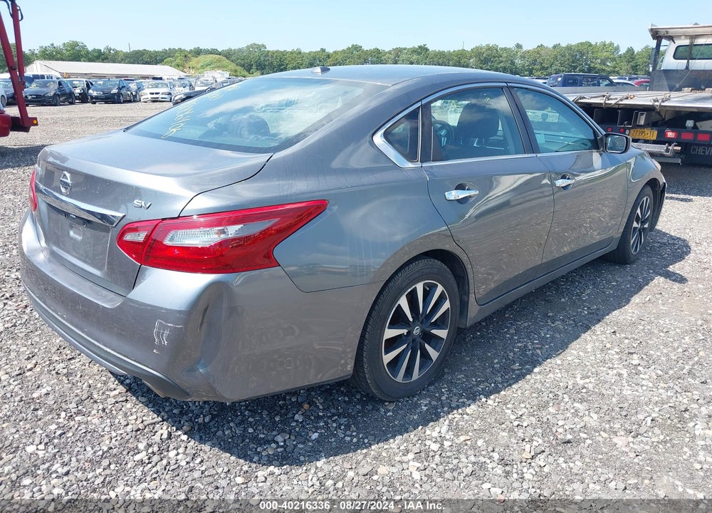 2018 NISSAN ALTIMA 2.5 SV VIN: 1N4AL3AP2JC206418