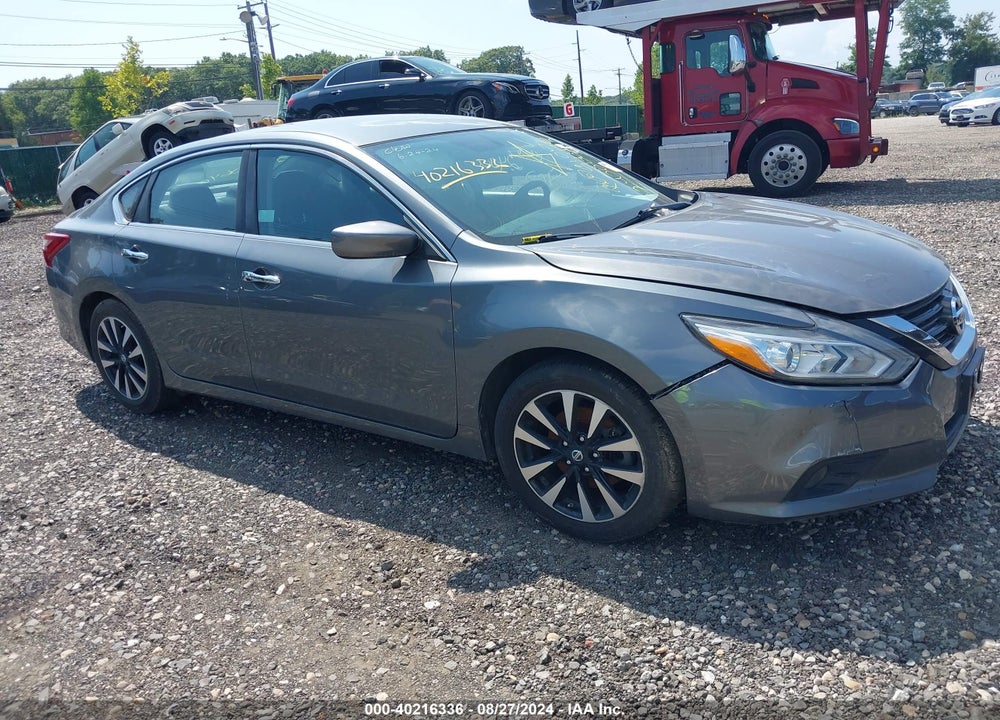 2018 NISSAN ALTIMA 2.5 SV VIN: 1N4AL3AP2JC206418