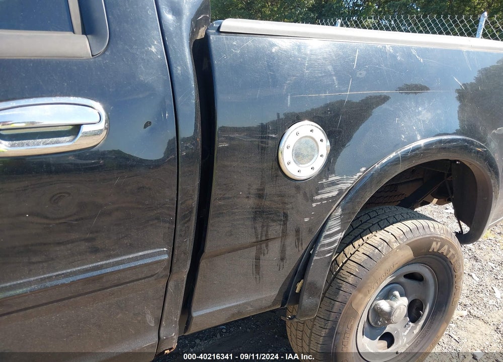 2002 FORD F-150 VIN: 1FTRW08L72KA83129