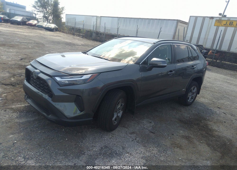 2024 TOYOTA RAV4 HYBRID XLE VIN: 4T3RWRFVXRU135590