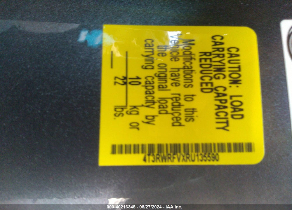2024 TOYOTA RAV4 HYBRID XLE VIN: 4T3RWRFVXRU135590