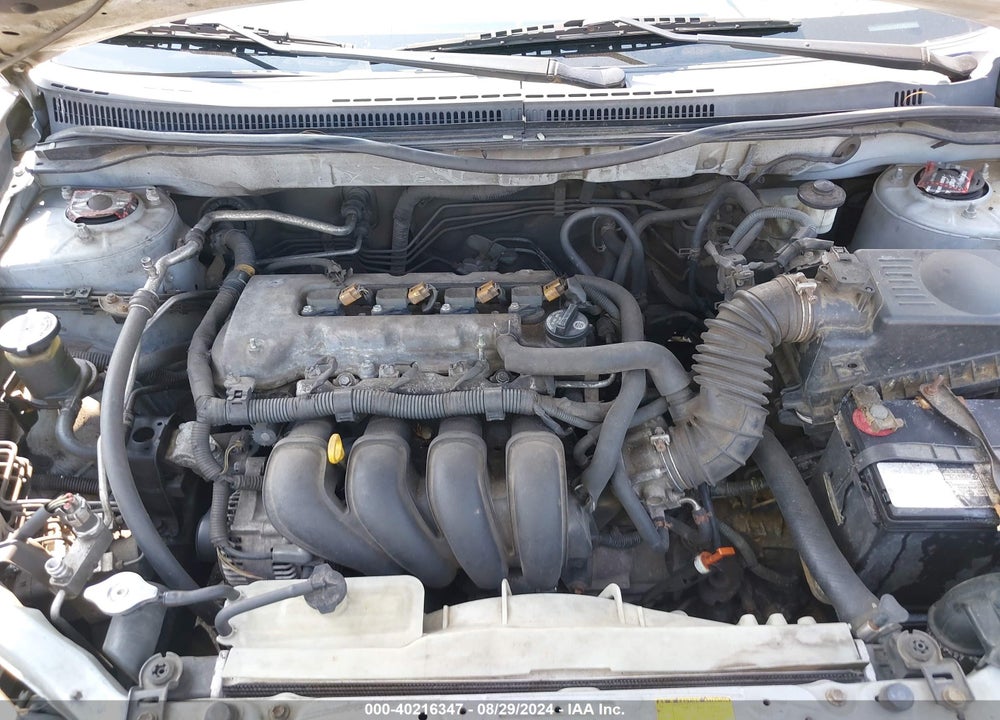 2007 TOYOTA COROLLA S VIN: 2T1BR30E27C765643