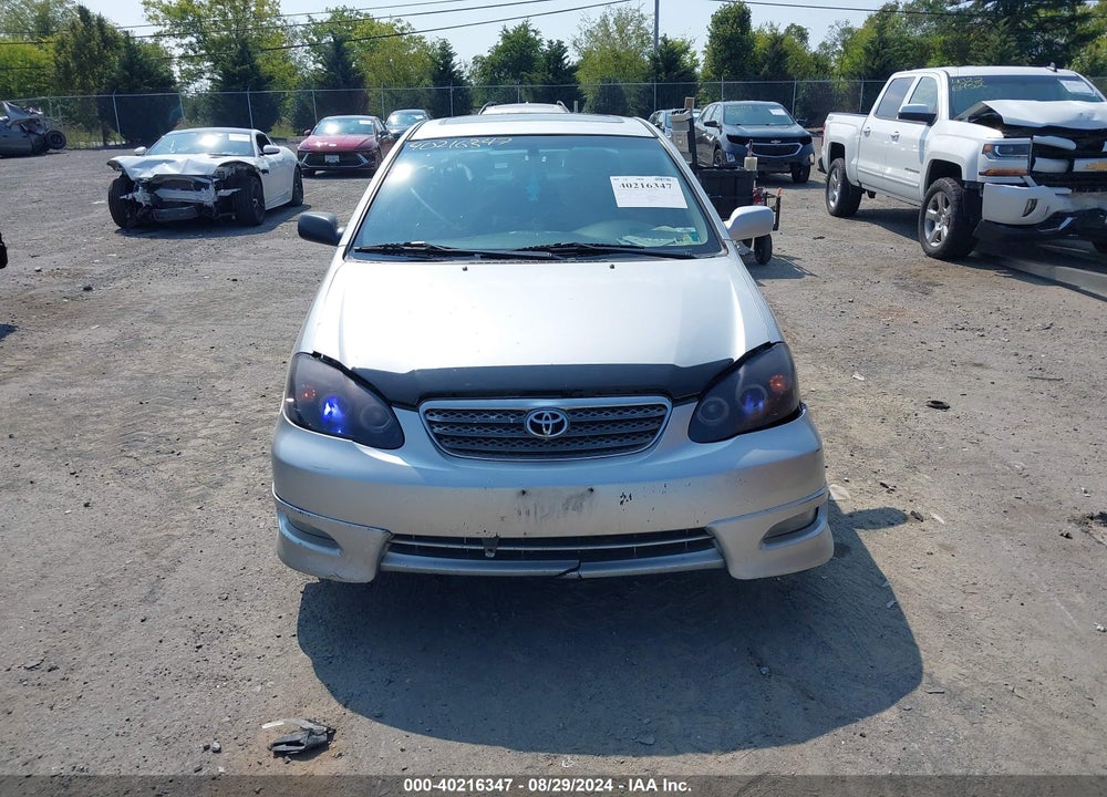 2007 TOYOTA COROLLA S VIN: 2T1BR30E27C765643