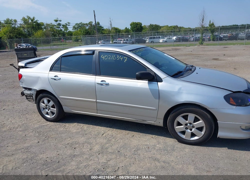 2007 TOYOTA COROLLA S VIN: 2T1BR30E27C765643