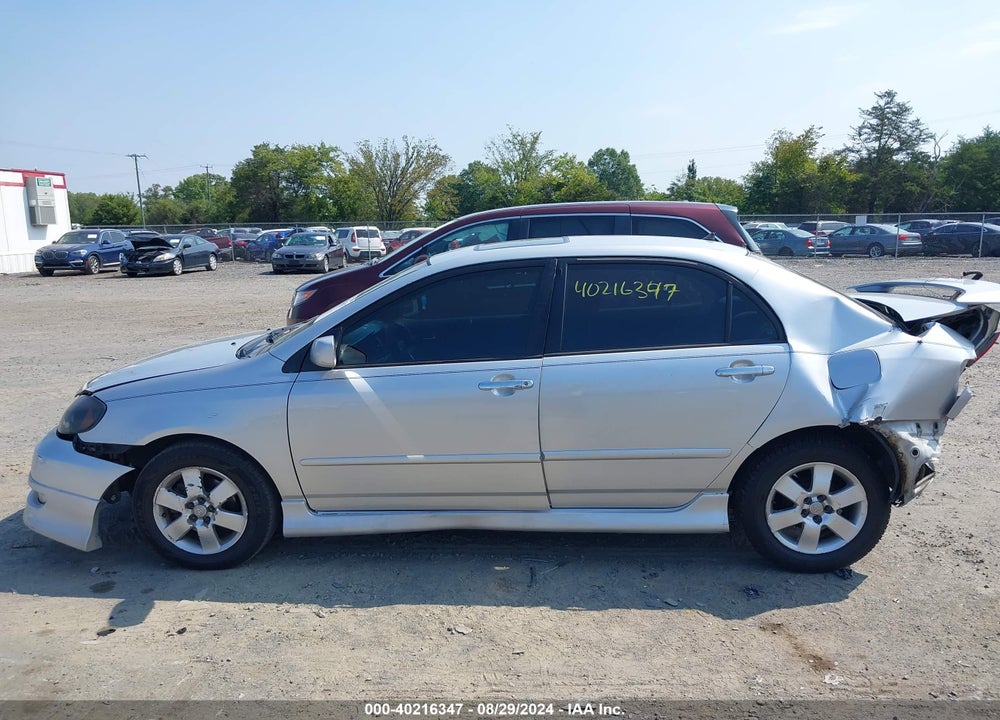 2007 TOYOTA COROLLA S VIN: 2T1BR30E27C765643