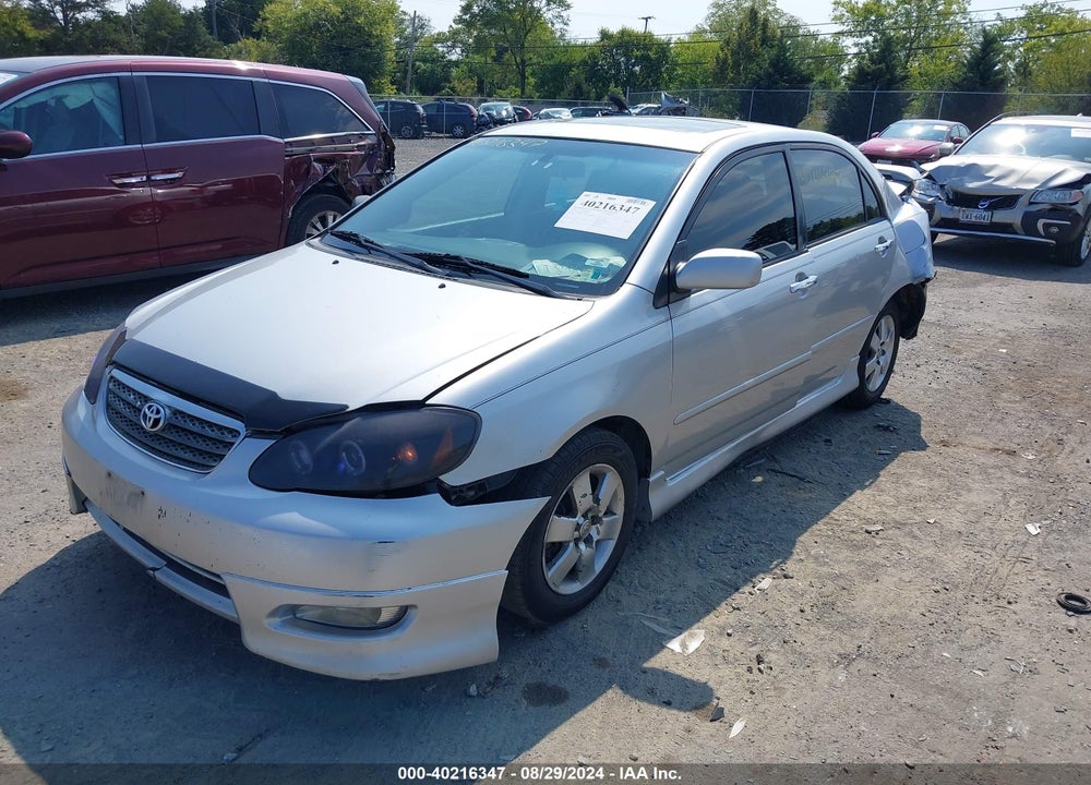 2007 TOYOTA COROLLA S VIN: 2T1BR30E27C765643