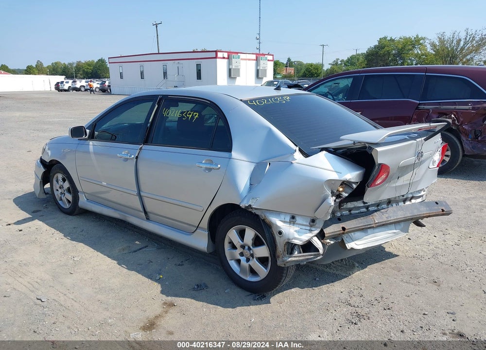 2007 TOYOTA COROLLA S VIN: 2T1BR30E27C765643