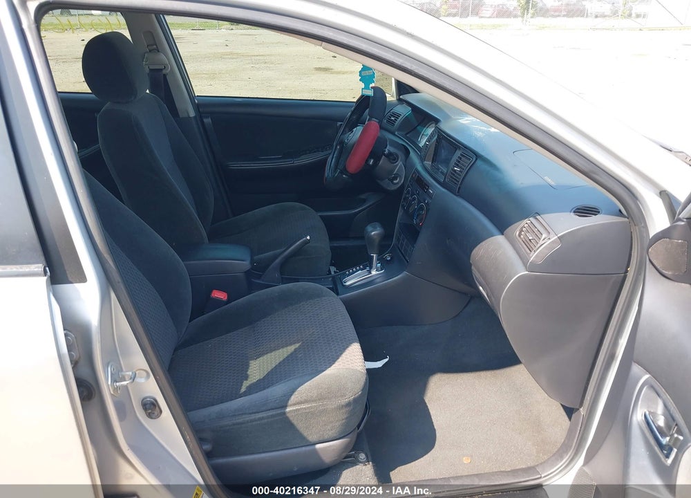 2007 TOYOTA COROLLA S VIN: 2T1BR30E27C765643