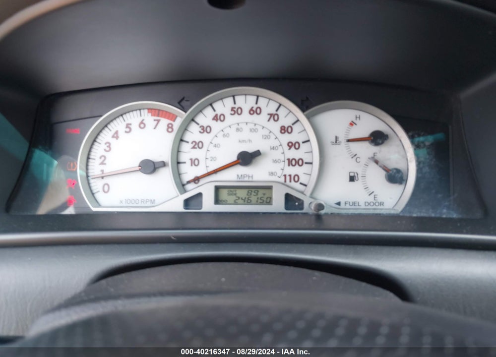 2007 TOYOTA COROLLA S VIN: 2T1BR30E27C765643