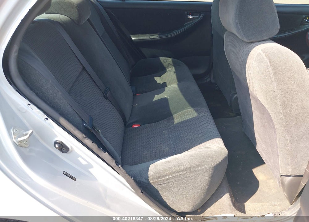 2007 TOYOTA COROLLA S VIN: 2T1BR30E27C765643