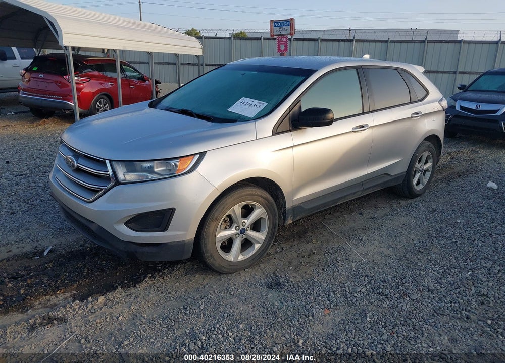 2018 FORD EDGE SE VIN: 2FMPK3G92JBC45912