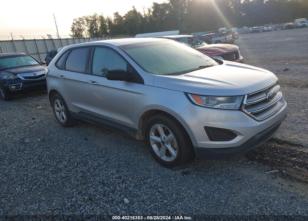 2018 FORD EDGE SE VIN: 2FMPK3G92JBC45912