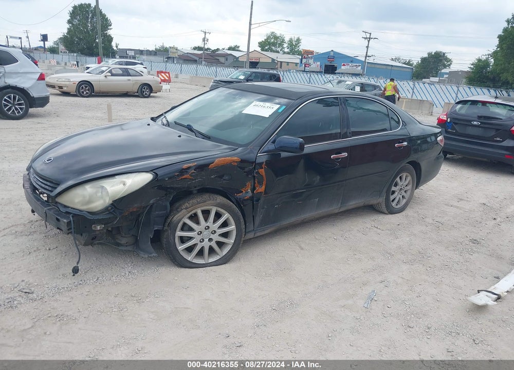 2002 LEXUS ES 300 VIN: JTHBF30G825028610