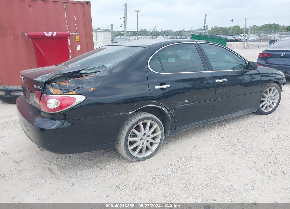 2002 LEXUS ES 300 VIN: JTHBF30G825028610