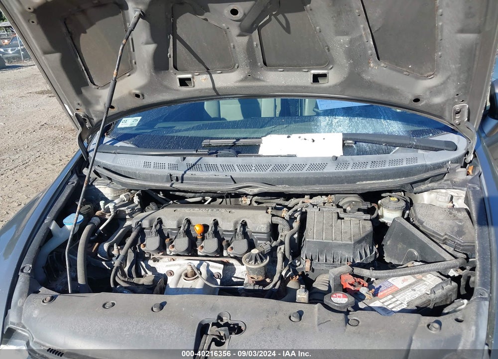 2006 HONDA CIVIC LX VIN: JHMFA15586S002088