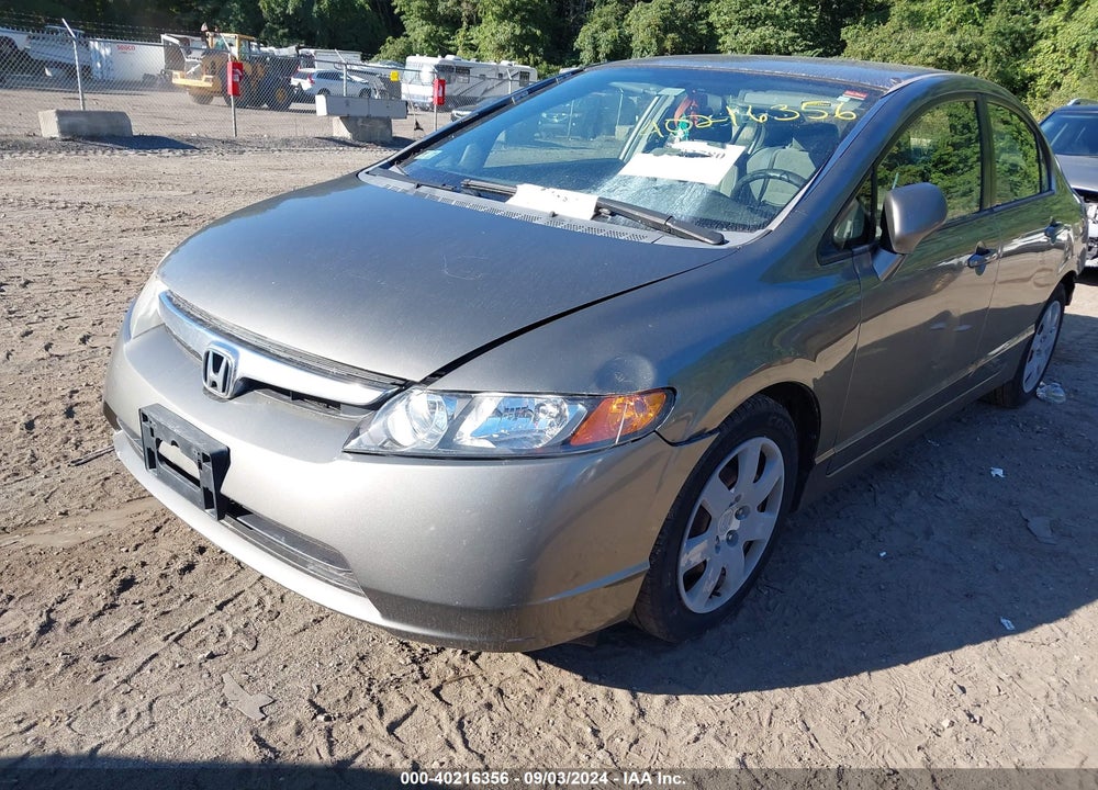 2006 HONDA CIVIC LX VIN: JHMFA15586S002088