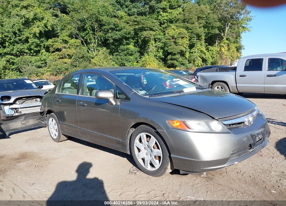 2006 HONDA CIVIC LX VIN: JHMFA15586S002088