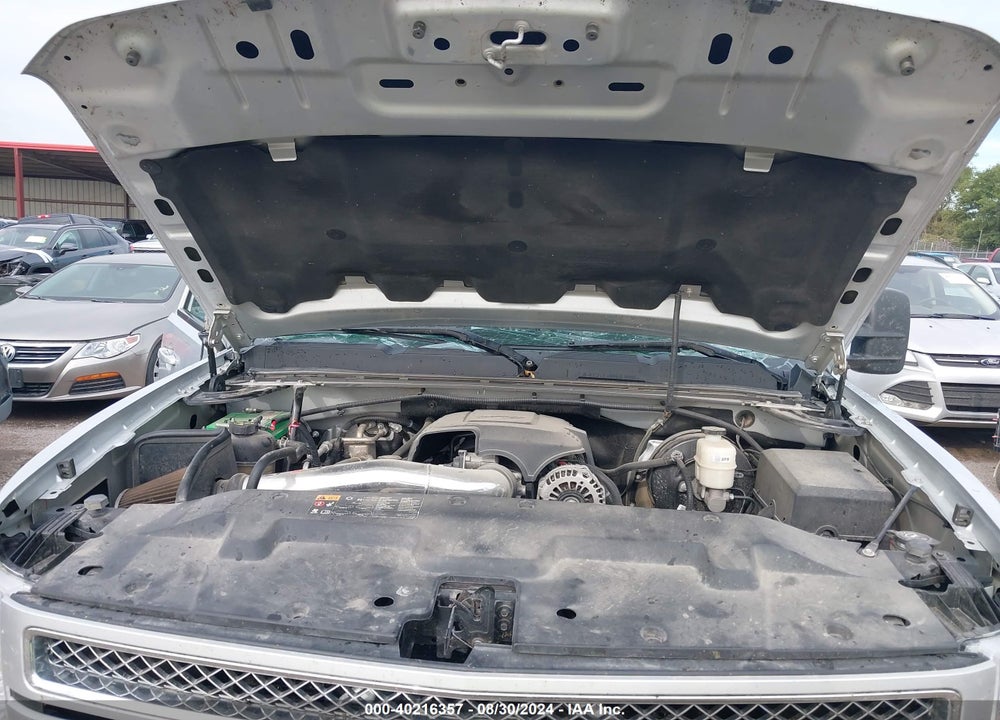2012 CHEVROLET SILVERADO 1500 LTZ VIN: 3GCPKTE20CG236653