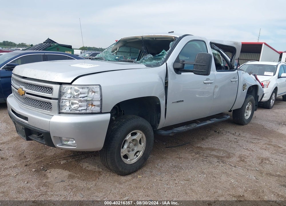 2012 CHEVROLET SILVERADO 1500 LTZ VIN: 3GCPKTE20CG236653