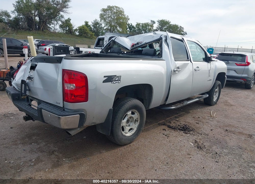 2012 CHEVROLET SILVERADO 1500 LTZ VIN: 3GCPKTE20CG236653