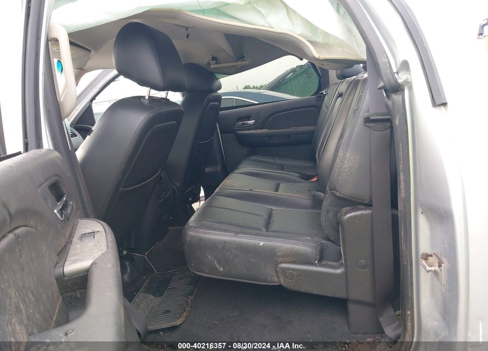 2012 CHEVROLET SILVERADO 1500 LTZ VIN: 3GCPKTE20CG236653