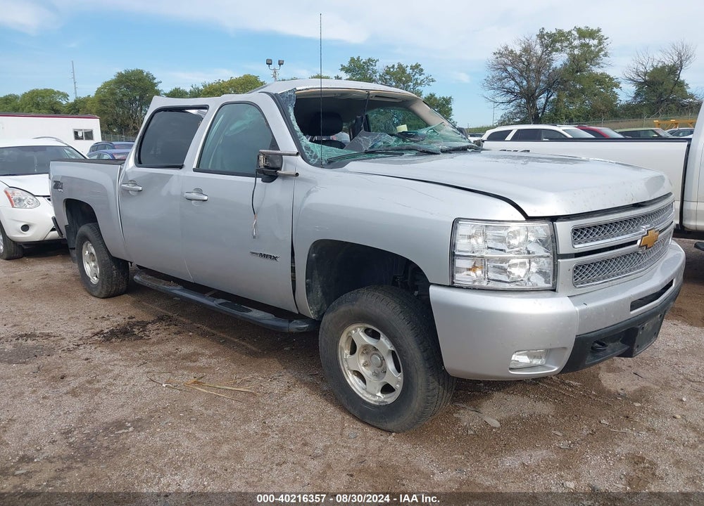 2012 CHEVROLET SILVERADO 1500 LTZ VIN: 3GCPKTE20CG236653