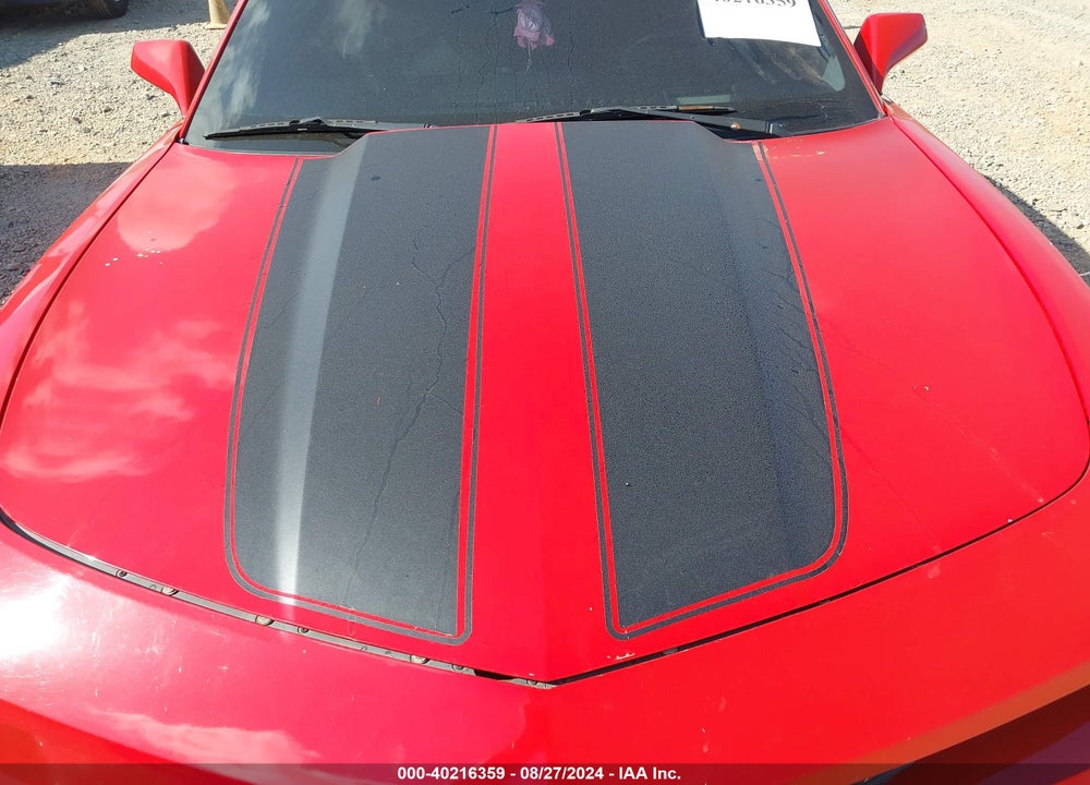 2011 CHEVROLET CAMARO VIN: 2G1FC1ED3B9104700
