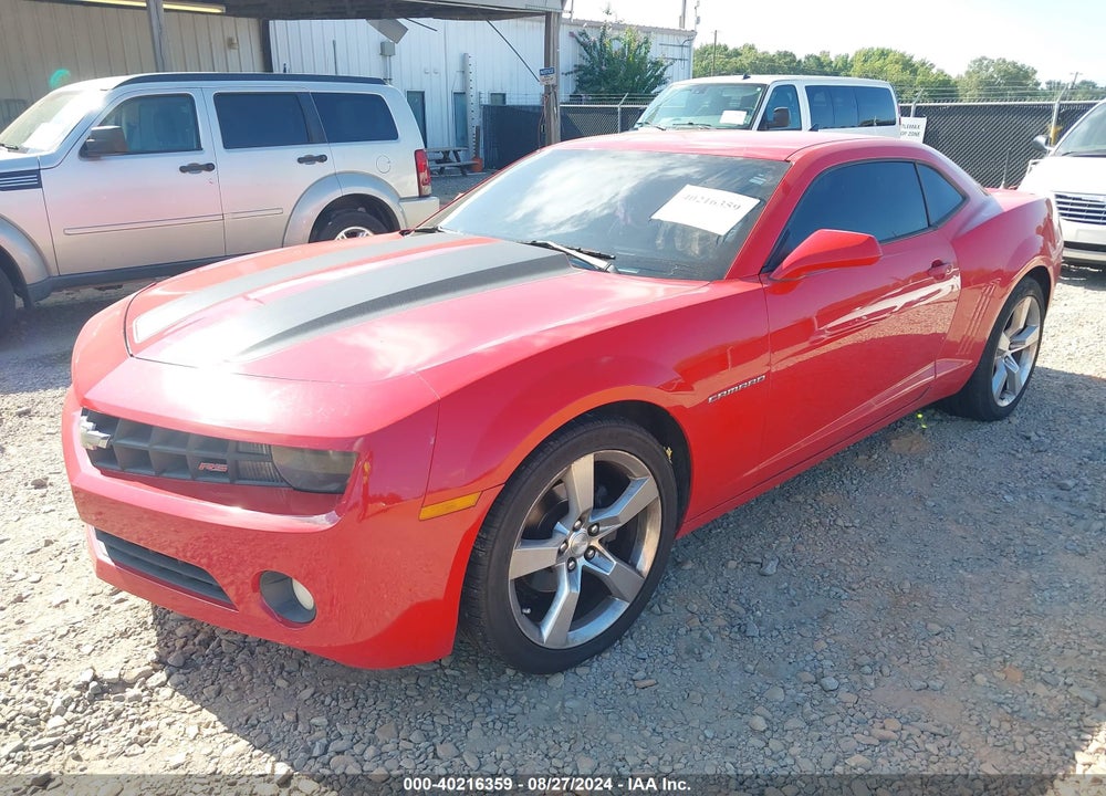 2011 CHEVROLET CAMARO VIN: 2G1FC1ED3B9104700