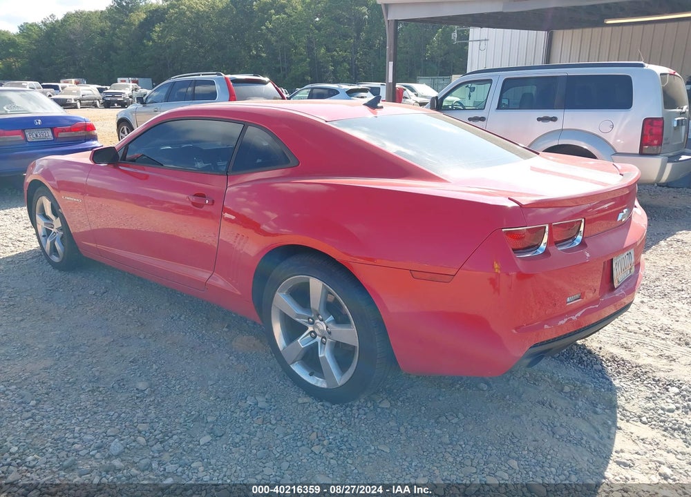 2011 CHEVROLET CAMARO VIN: 2G1FC1ED3B9104700