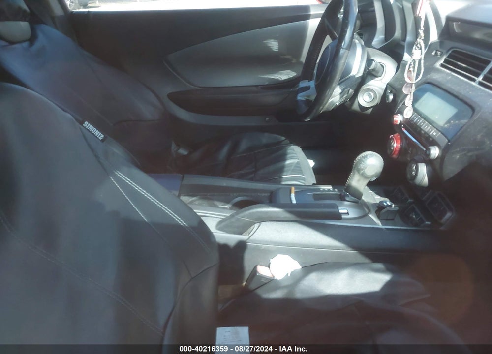 2011 CHEVROLET CAMARO VIN: 2G1FC1ED3B9104700