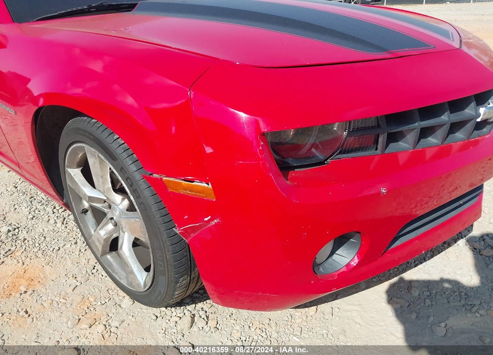 2011 CHEVROLET CAMARO VIN: 2G1FC1ED3B9104700