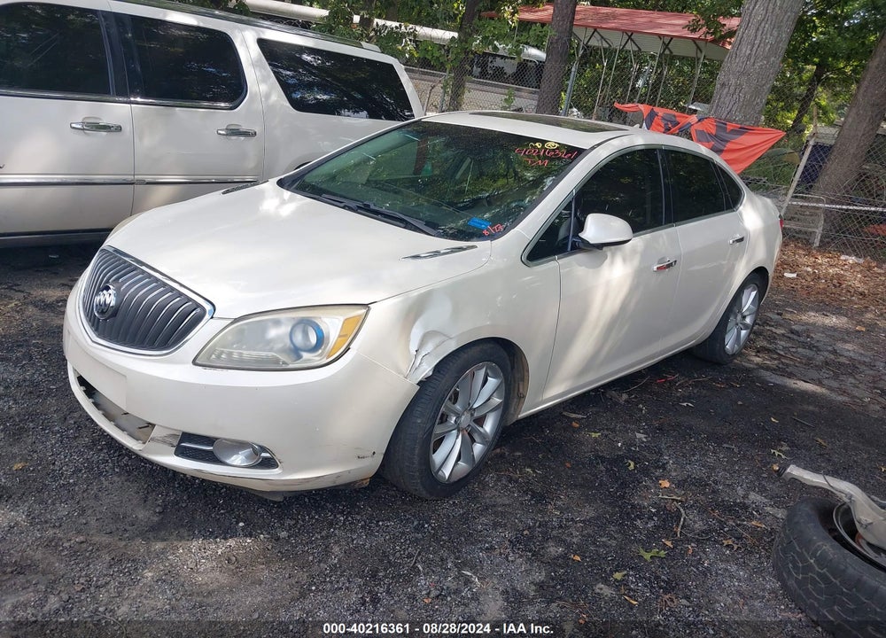 2012 BUICK VERANO LEATHER GROUP VIN: 1G4PS5SK5C4129008