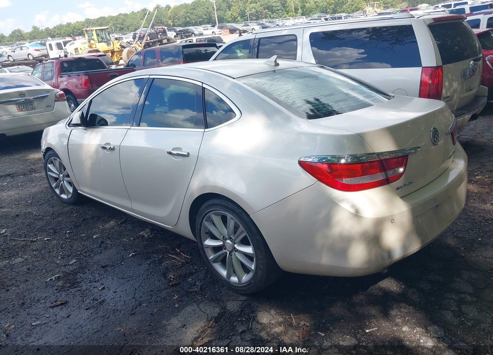 2012 BUICK VERANO LEATHER GROUP VIN: 1G4PS5SK5C4129008